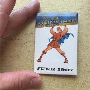 Hercules World Premiere Pin 1997
